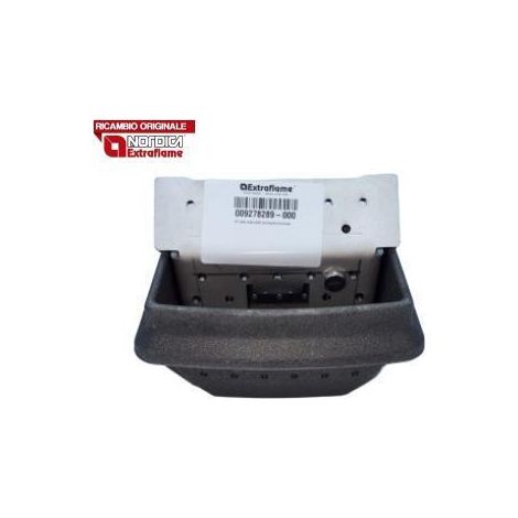 EXTRAFLAME - 009278289 - Braciere con divisorio e perno (no battifiamma)