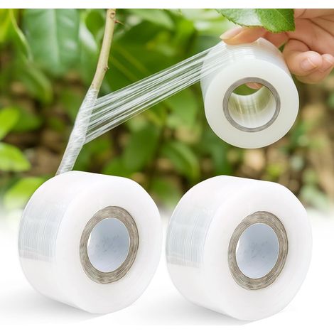 Lot de 2 rouleaux transparent pour la maison pratique et durable (1/5)