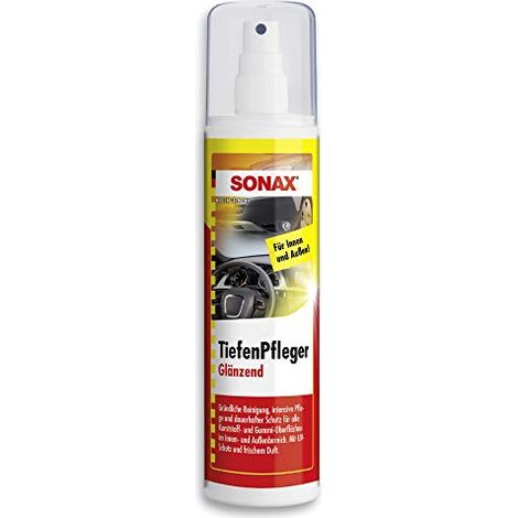 SONAX Tiefen Pfleger Glänzend 300ml antistatisch (1/5)