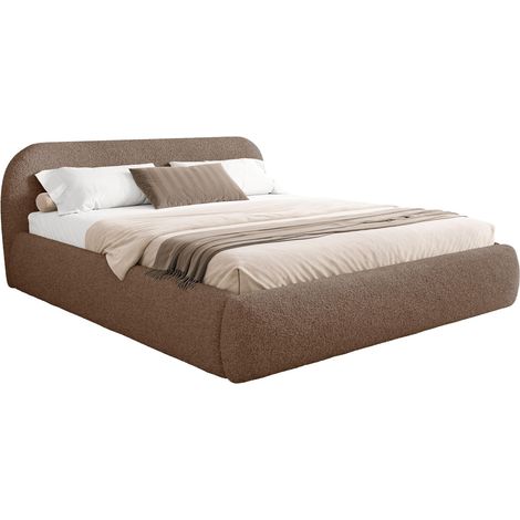 Cama TrendyNest Verbio, Lambi 04, Doble, 140x200, Tapiz, Somieres, 160x223x82cm