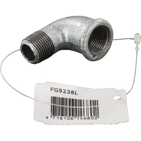 Codo galv. hemb/macho 3/8" UNIVERSAL FG9238L (1/2)