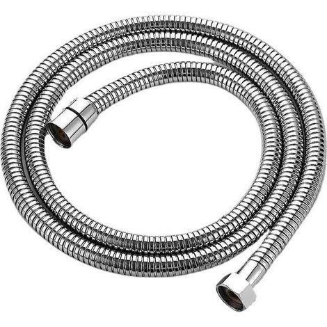 Flexible de douche, flexible de douche 1,5 M, argent (1/5)