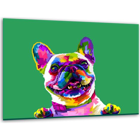 Dog del taglio del taglio di vetro 40x30 (1/5)
