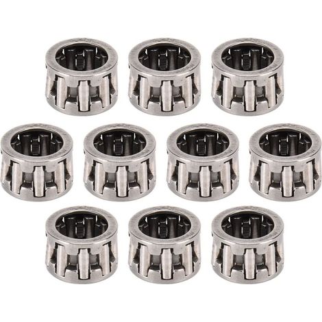 Lot de 10 roulements à aiguilles durables, haute productivité, rotation rapide, accessoires pour machine à coudre industrielle. (1/5)