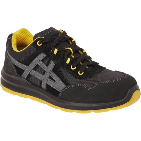Zapato de trabajo deportivo Steelite Mersey S1 FT50 45 Negro