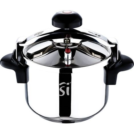 San Ignacio Córdoba SG1512 Schnellkochtopf Edelstahl 8 Liter (1/2)