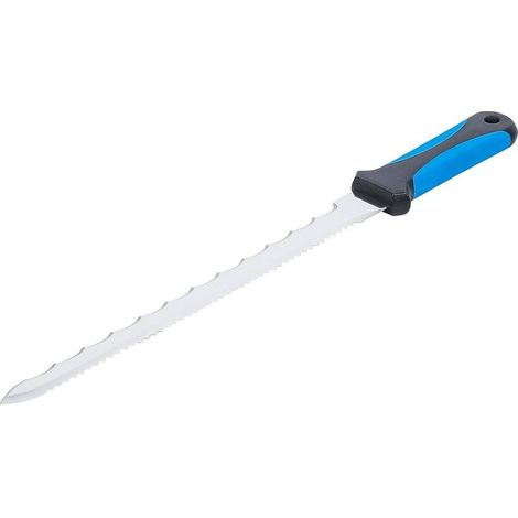 Couteau pour Découpe d Isolation 420 mm - Lame Acier, Manche Ergonomique - Précision et Confort - D-Work