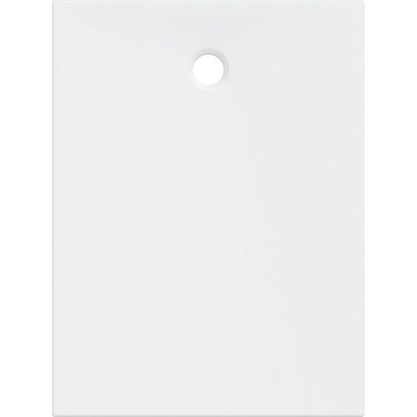 Rec de douche rect Geberit Renova Plan à poser à encastrer 120 x 90 cm Blc - GEBERIT 550.317.00.1 (1/2)