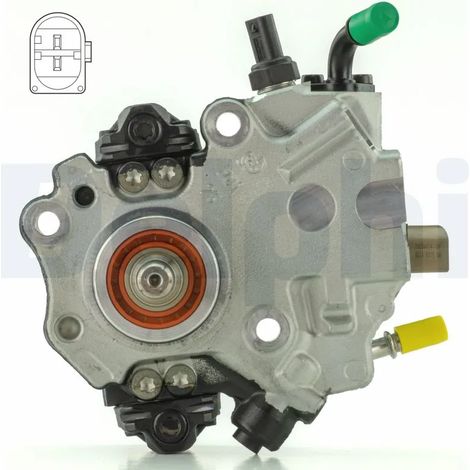 Pompe à haute pression Delphi Technologies 28447441-12B1 MERCEDES-BENZ