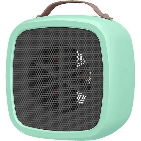 Chauffage électrique écoénergétique avec protection anti-basculement et contre la surchauffe pour salle de bain et pièces à vivre familiales (1/5)