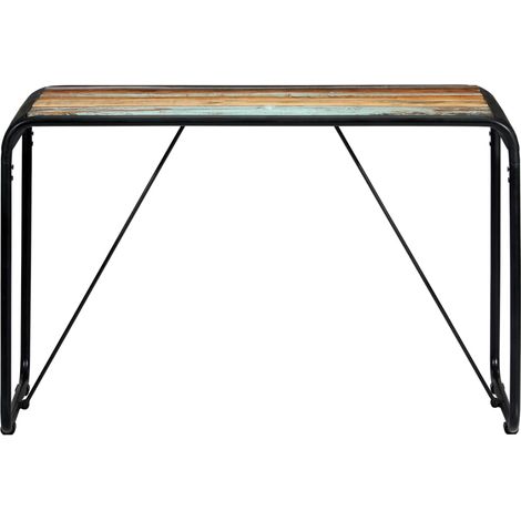 Maison Exclusive - Esstisch 118x60x76 cm Altholz Massiv