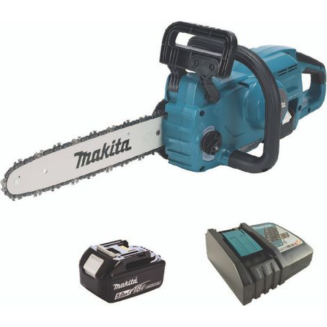 Makita LXT Brushless Chainsaw 18V 1 x 5.0Ah Li-ion Bar Length 35cm MAKDUC357RT