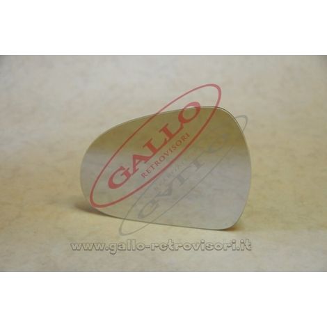Vetro specchietto esterno lato sx compatibile con peugeot 308 dal 2007 al 2012