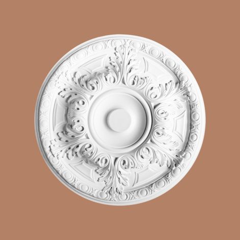 Rosace Plafond Cimaises et plus R108 ø 49cm - moulure décorative polyuréthane