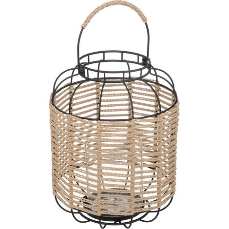 Laterne für Kerze COSY, H. 33 cm (1/3)