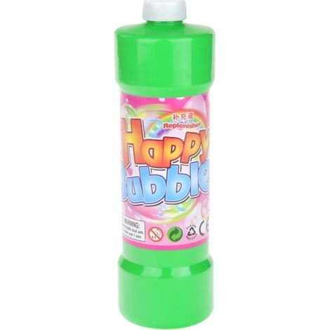 Liquido per bolle di sapone, flacone grande, efficace, potente, per macchina, 5L (1/2)