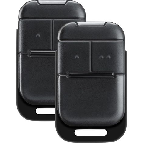 2 Télécommande Portail,Code Roulant 433.42MHZ,Batterie Lithium 240mAh,Garage,Portée 50m (1/5)