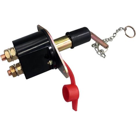 Pièces détachées pour camions Scania compatibles avec les modèles SCE 1912756 et 2000391 : interrupteur principal de batterie (1/5)