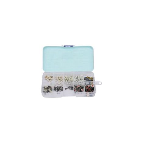 Kit di 10 tipi di interruttori touch multifunzione con telecomando, 250 pezzi (1/4)