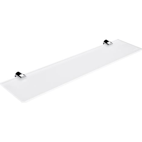Nimco Bormo étagère de salle de bain verre mat 50 cm BR 11091B-50-26 (1/3)