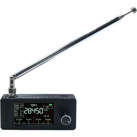 Mini Radio, Radio à Transistor USB AM FM LSB Portable, Radio alimentée par Batterie, Récepteur Radio de Poche AM/FM (1/5)