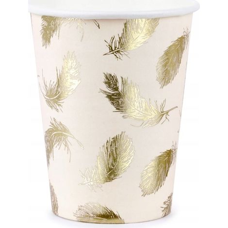 Deliziose tazze a forma di cigno, 220 ml, confezione da 6 pezzi. (1/5)
