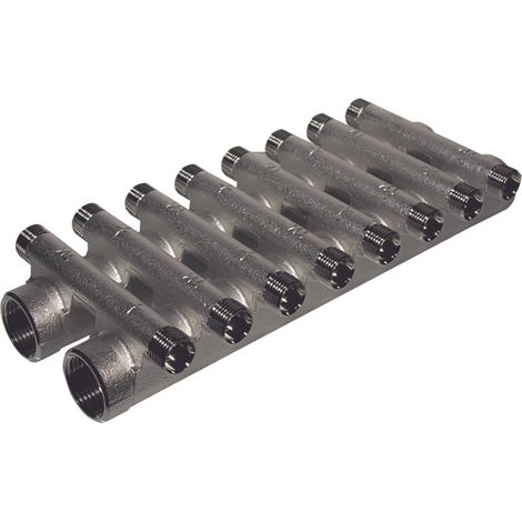 Collettore compatto da 1" 6 x 6 vie (1/2)