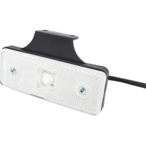 SODISE - Feu de position LED 12/24V blanc - 17937 - Ce produit de marque TOPCAR est neuf.