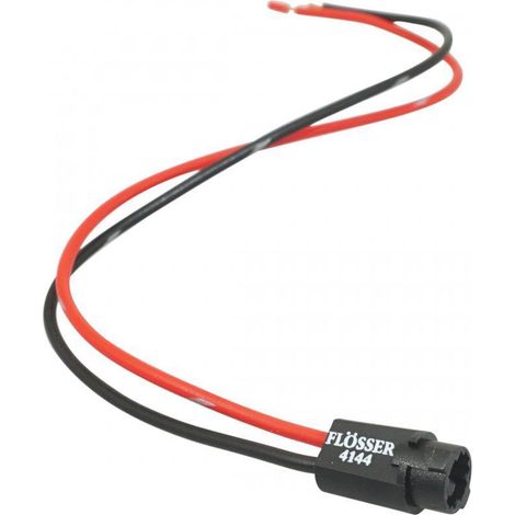 Douille fiche support porte ampoule 12V W2x4.6dFlosser pour moto (1/3)
