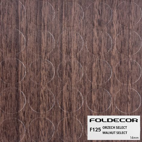 Bouchon autocollant 14 mm, noyer sélectionné (feuille de 25 pièces) (1/5)