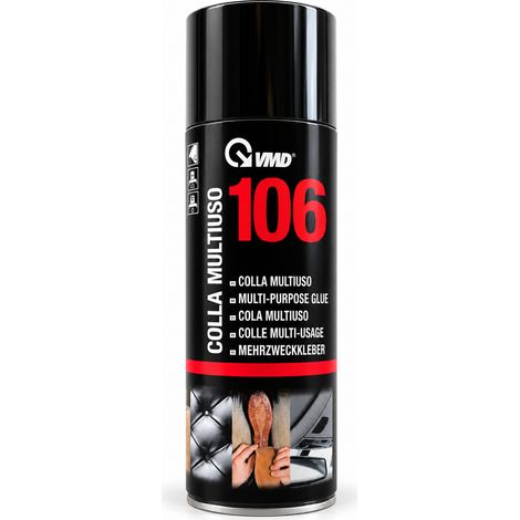 Colla Multiuso Spray 400 106 ml 400 ml in Bomboletta Spray Vmd 12 Pezzi (1/5)