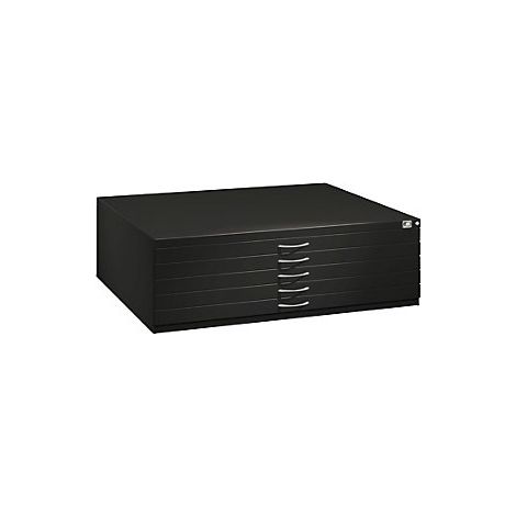 Armario para planos  DIN A0  5 cajones  altura 420 mm  gris