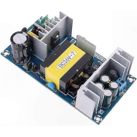 Alimentation 36V 7A 250W Convertisseur CA vers CC, Transformateur Régulateur de Tension à Isolation Galvanique, Commutation pour Usage Domestique et Industriel (1/5)