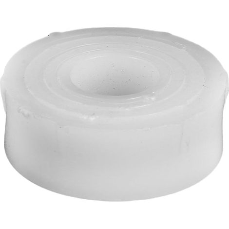 Kit d'adaptateurs pour meule d'établi, bagues réductrices en ABS pour meuleuses, usage DIY et ateliers, diamètre adapté 9-12 mm, sécurise la fixation de la meule (1/5)