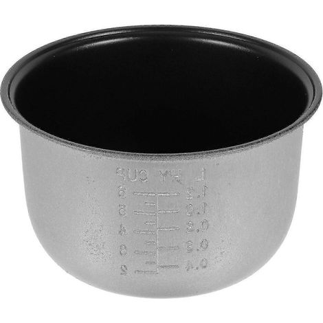 Cuve de rechange pour cuiseur à riz, compatible lave-vaisselle et durable (1/2)