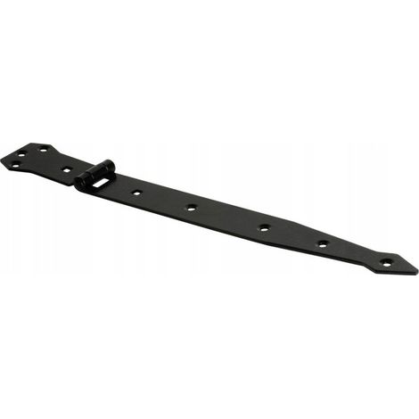 Gurttorscharnier 30080502,5 mm schwarz - LB ZBP300C