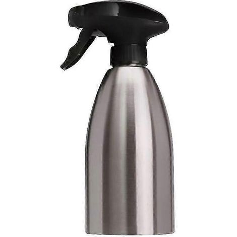 Flacon pulvérisateur rechargeable pour huile et huile d'olive, en acier inoxydable, 500 ml, pour barbecues, pour une application contrôlée d'assaisonnements en cuisine.-AquaForge (1/5)
