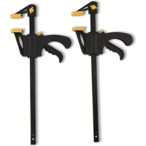 Serre-joint Kinzo à serrage rapide, 2 pièces, 30 cm (1/2)
