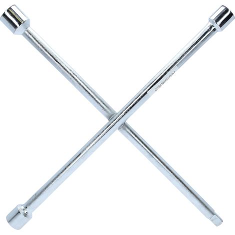 KS Tools Radkreuzschlüssel f.PKW,1/2x17x19x21 mm (1/2)