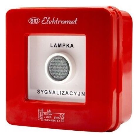 Lampe de signalisation elektromet ls 24c id 911491 24V IP65