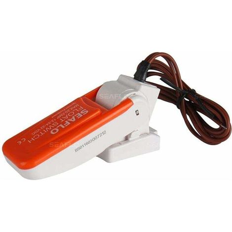 SEAFLO 01 Series Bilge Pump Float Switch 20A max. (1/5)