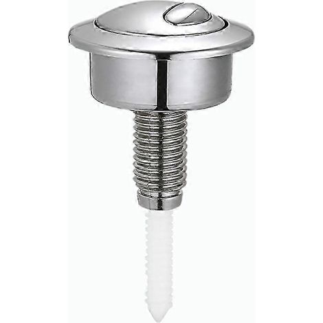 Pour le remplacement du bouton-poussoir de chasse d'eau de la chasse d'eau de type « frenchwise », boutons de vidange français, comme illustré (1/5)
