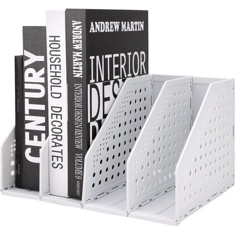 Ensemble de 4 tableaux blancs A4 de type classeur, recouverts de PVC, avec pinces robustes et durables, et couvercle rabattable. Convient aux bureaux, salles de classe, hôpitaux et bibliothèques. Coul (1/5)