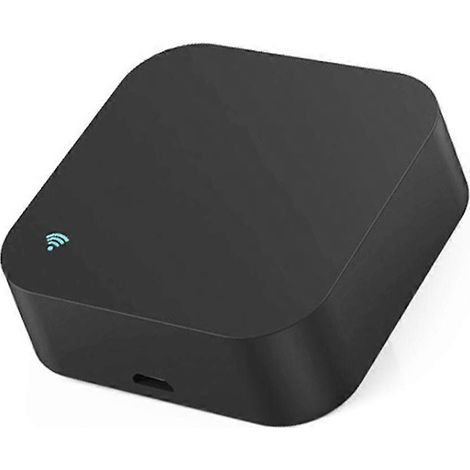 Tuya WiFi-Infrarot-Fernbedienung mit Temperatur- und Feuchtigkeitssensor für Smart Home, kompatibel mit Klimaanlage und Fernseher. (1/5)