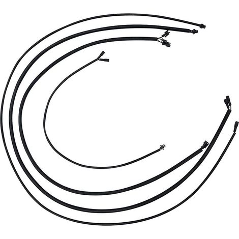 Kit de remplacement de câblage électrique (Pièce n° 9904190045) pour barbecues et fumoirs numériques au charbon Masterbuilt Gravity Series 560, 800, 1050 et XL (1/5)