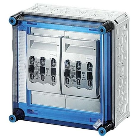 HENSEL MI-NH-SI.LASTTRENN-GEHÄUSE 2X3XNH00, 250A 5PO MI 6265 4012591118114