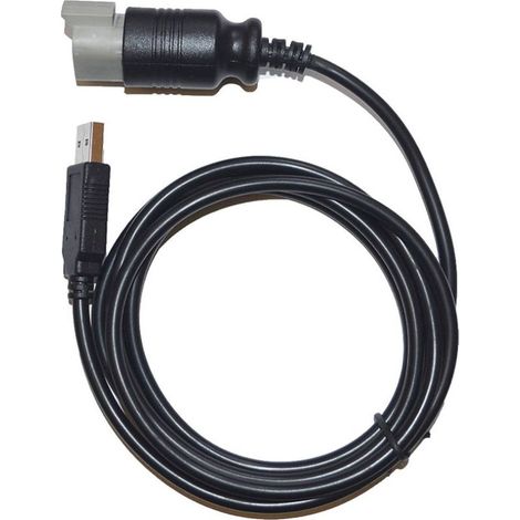 USB cavo adattatore diagnostico fuori-bordo, di facile utilizzo, cavo OBD di ricambio per motori Evinrude ETEC FICHT DI 1999 al 2020 (1/5)