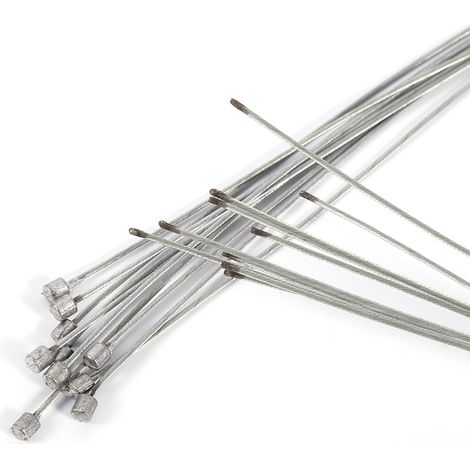10 câbles de dérailleur pour vélo de route, câbles de changement de vitesse internes. (1/5)