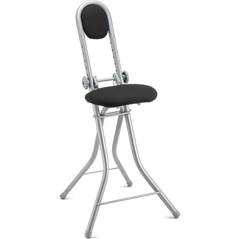 Chaise Assis Debout FISHTEC Réglable en Hauteur - Rembourrée (1/5)