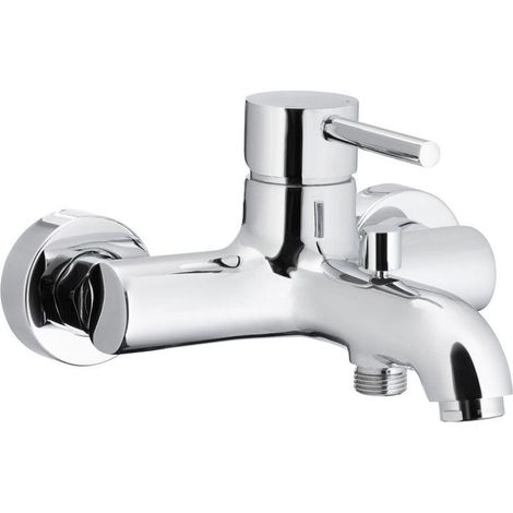 KFA Moza rubinetto per vasca cromato design moderno